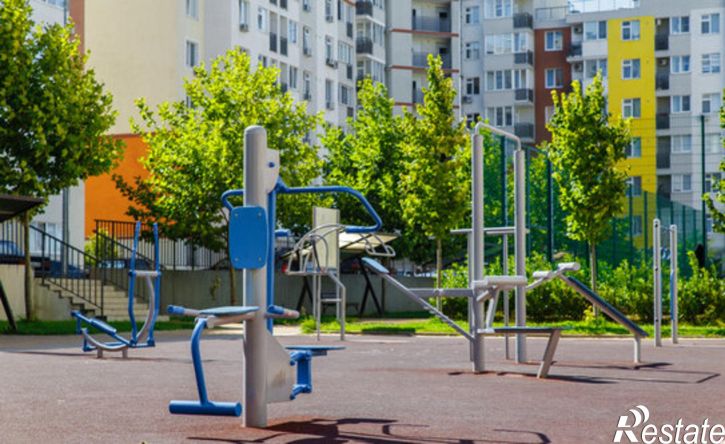 1-комн квартира в новом доме ул Батурина, 107а,  д. 107а