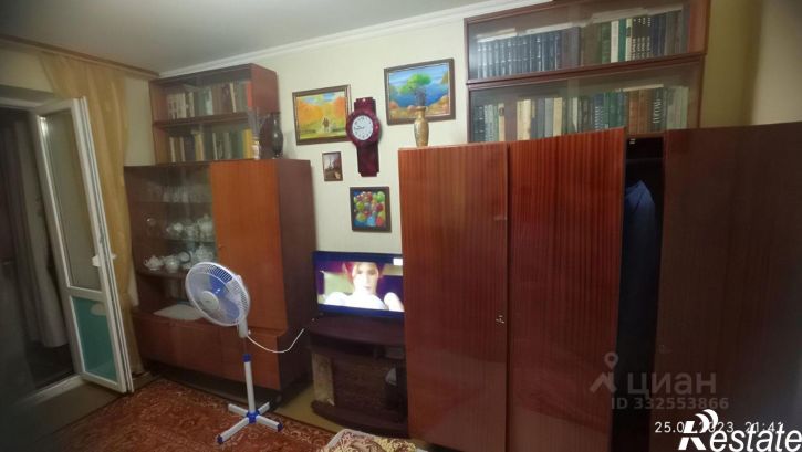 1-комн квартира ул Большевика Попова, 8,  д. 8
