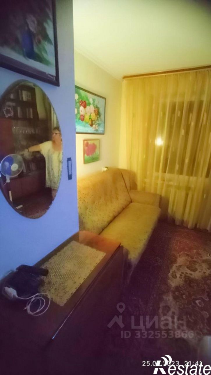 1-комн квартира ул Большевика Попова, 8,  д. 8