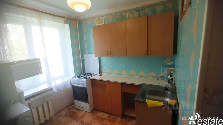 1-комн квартира ул Большевика Попова, 8,  д. 8