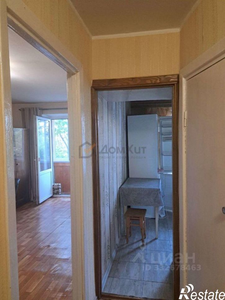 1-комн квартира ул Крымских Партизан, 15,  д. 15