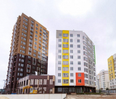 1-комн, 39кв м, этаж 5/9 ул Батурина, 115