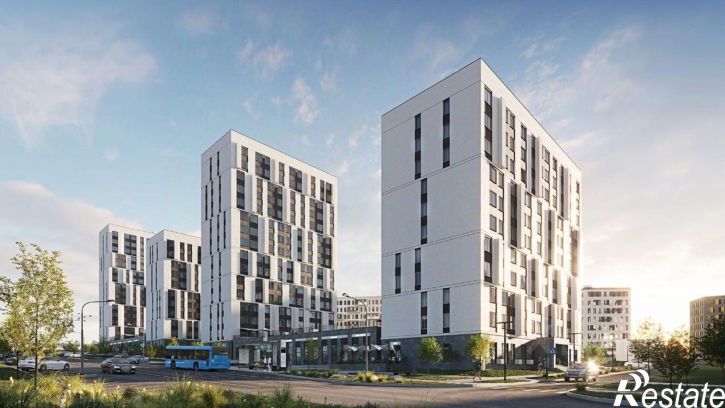 1-комн квартира в новом доме