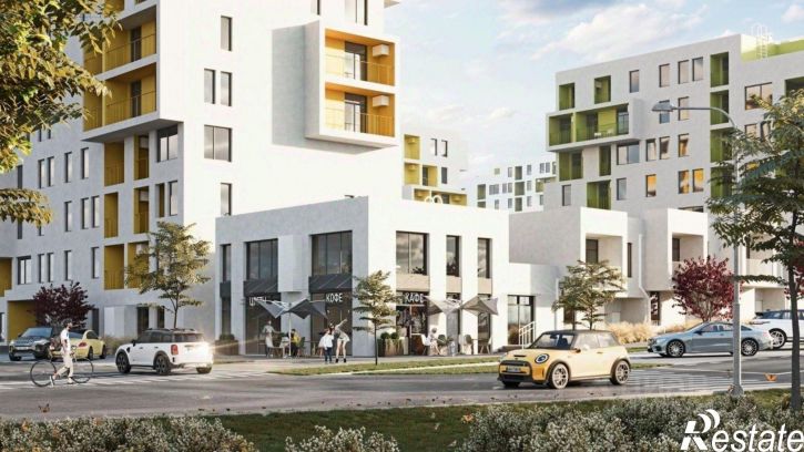 1-комн квартира в новом доме Киевский район