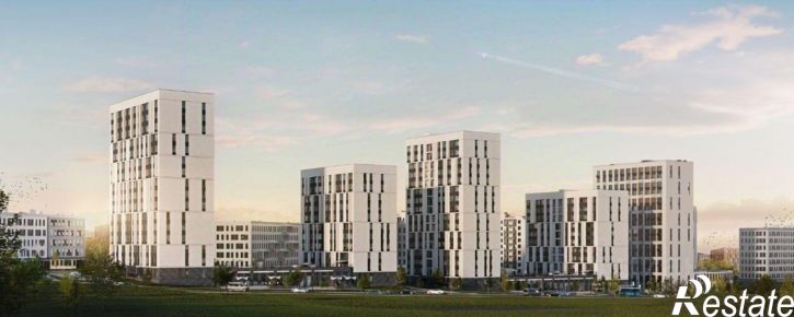 1-комн квартира в новом доме