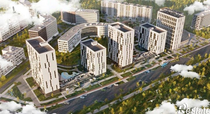 1-комн квартира в новом доме