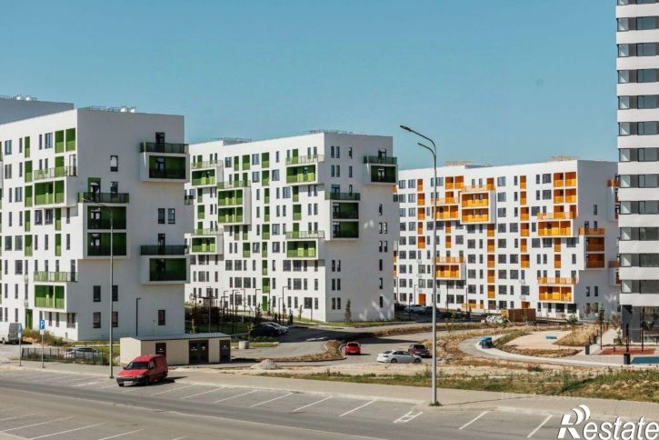 1-комн квартира в новом доме улица Святителя Гурия, 1
