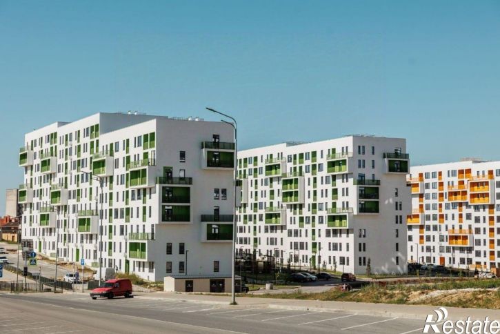 1-комн квартира в новом доме улица Святителя Гурия, 1