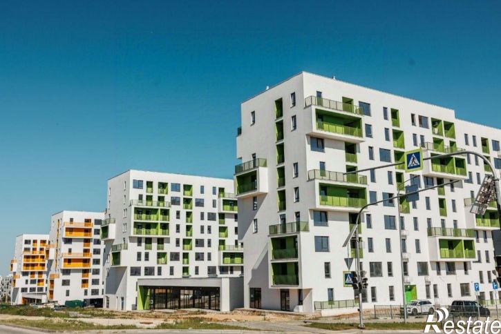 1-комн квартира в новом доме улица Святителя Гурия, 1
