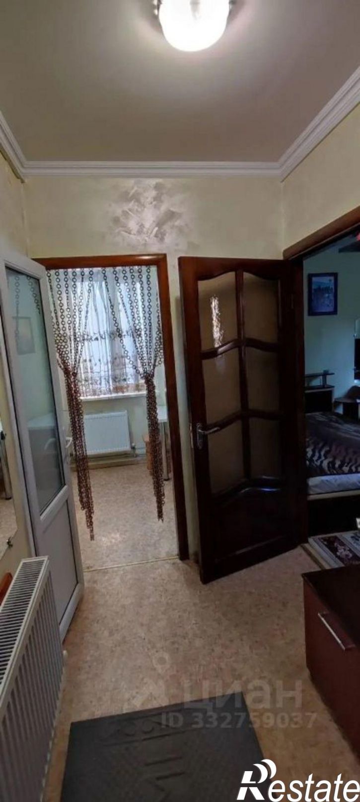 1-комн квартира ул Севастопольская, 43,  д. 43