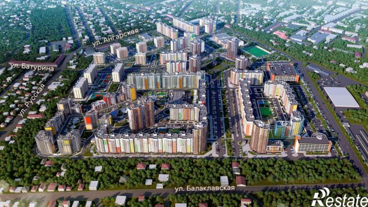 3-комн квартира в новом доме ул Козлова, 182/2,  д. 182/2