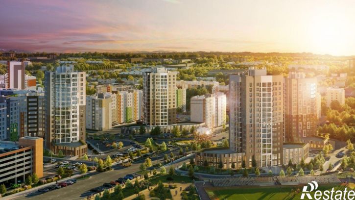 3-комн квартира в новом доме ул Козлова, 182/2,  д. 182/2