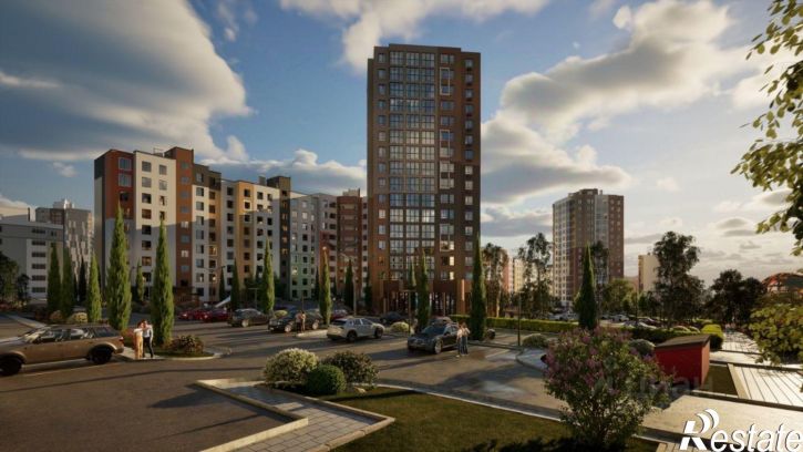 3-комн квартира в новом доме ул Козлова, 182/2,  д. 182/2