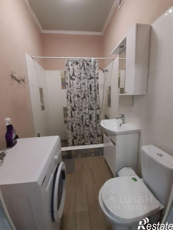 1-комн квартира ул Кипарисная, 43,  д. 43