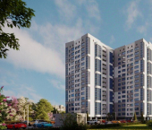 2-комн, 65кв м, этаж 2/17 ул Трубаченко, 6