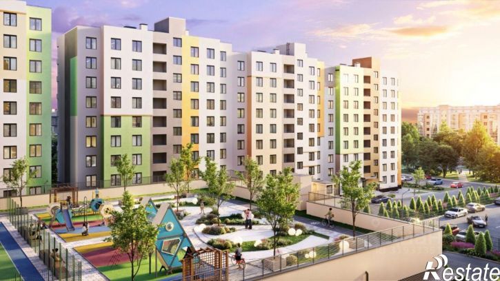 3-комн квартира в новом доме ул Козлова, 121,  д. 121
