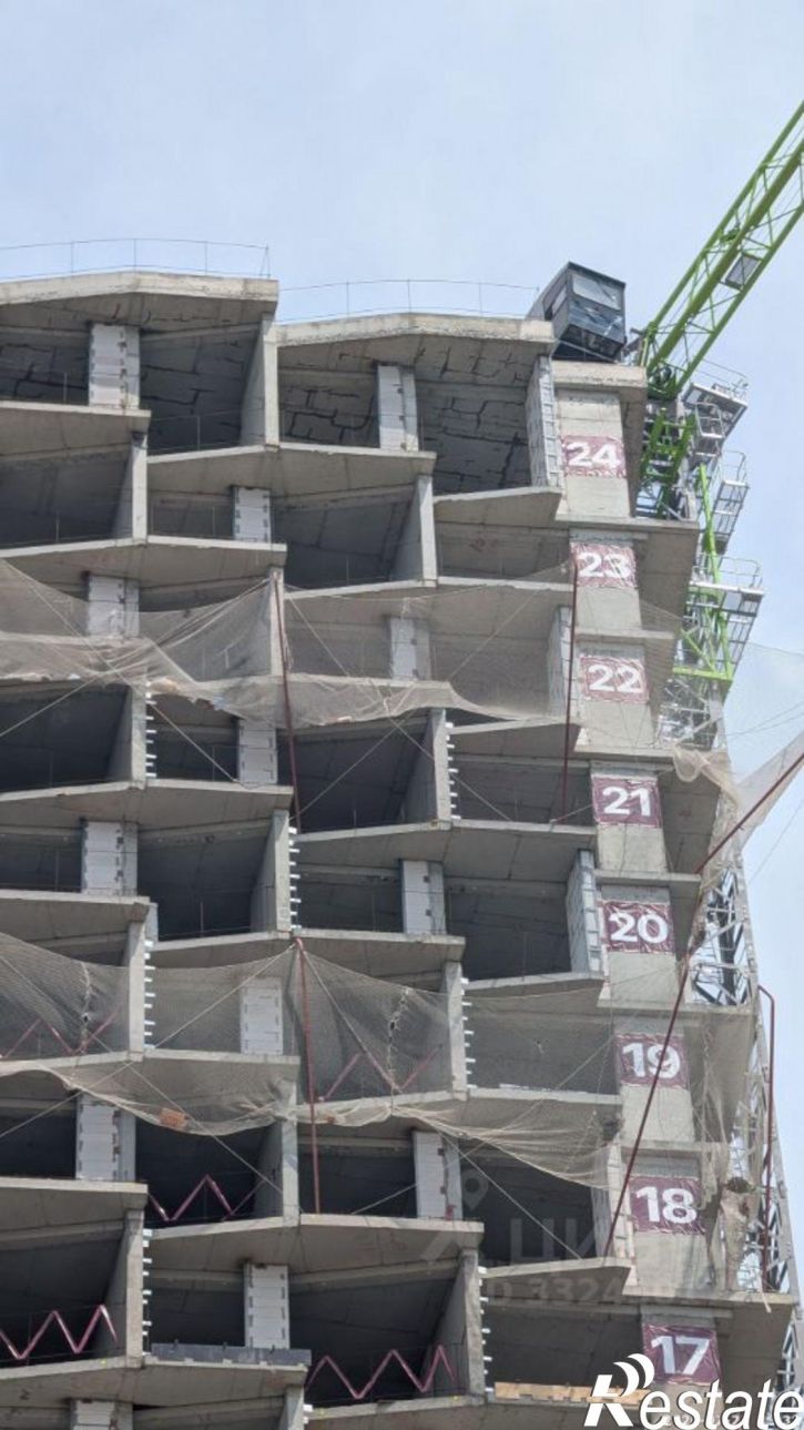 3-комн квартира в новом доме ул Воровского, 24,  д. 24