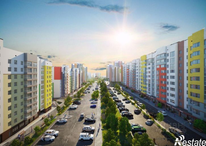 3-комн квартира в новом доме ул Козлова, 121,  д. 121