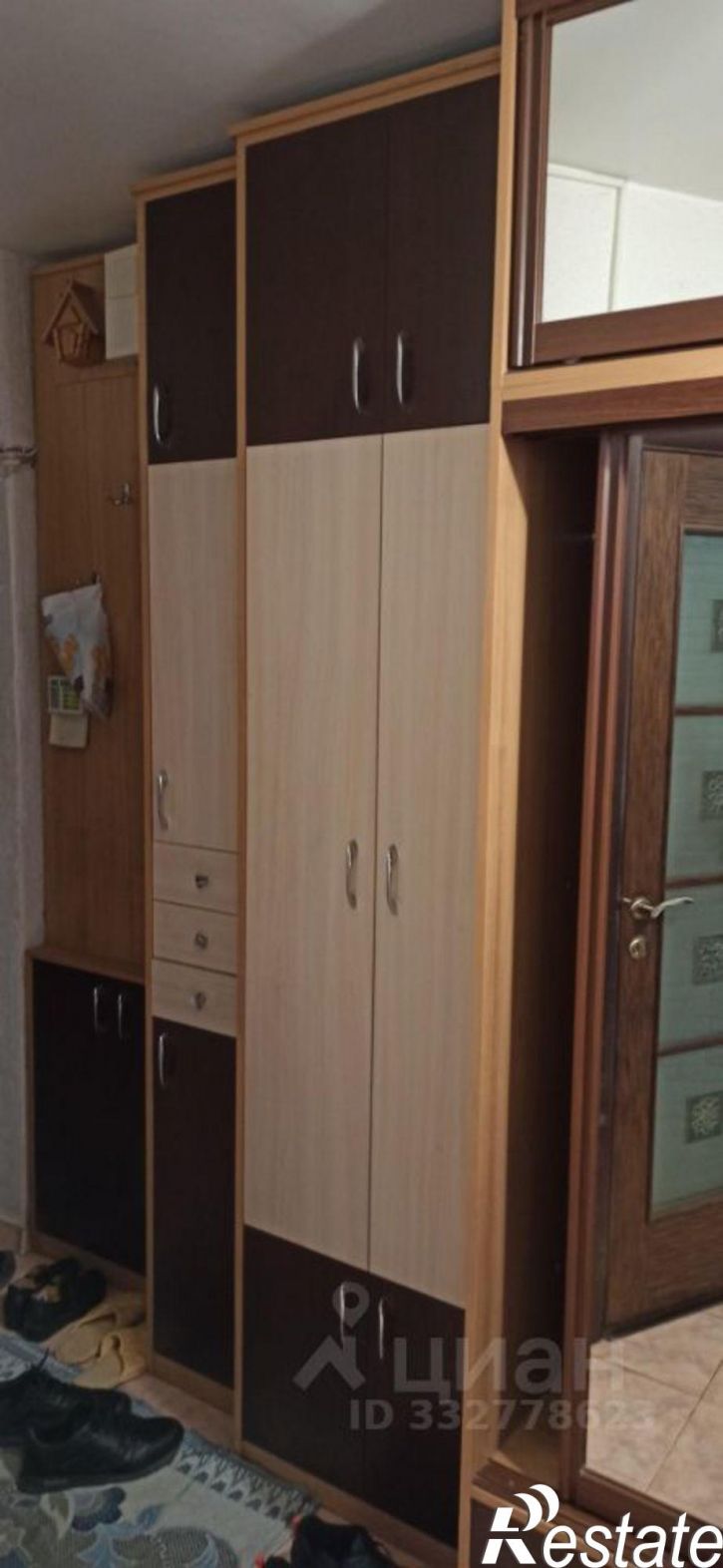 1-комн квартира ул Крымских Партизан, 23,  д. 23