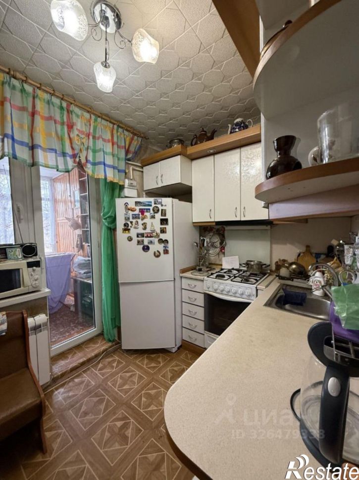 1-комн квартира ул Тургенева, 23,  д. 23