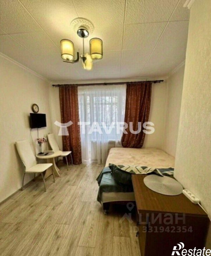 1-комн квартира ул Ростовская, 21,  д. 21