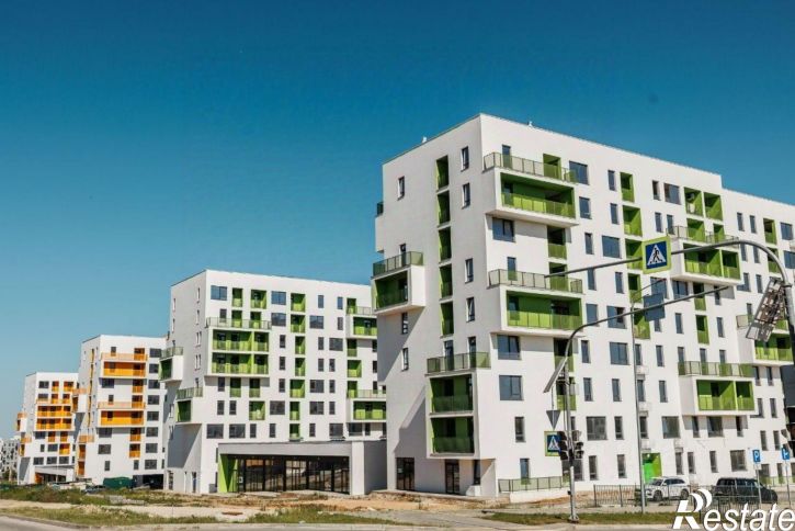 2-комн квартира в новом доме улица Святителя Гурия, 1