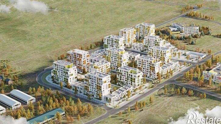 1-комн квартира в новом доме Киевский район