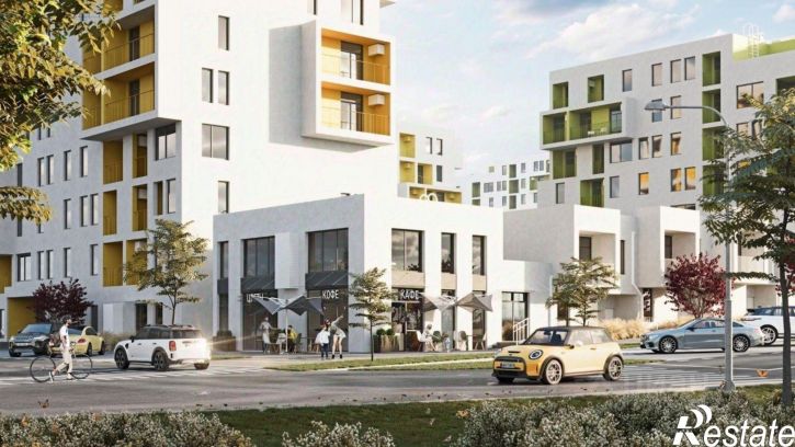 1-комн квартира в новом доме Киевский район