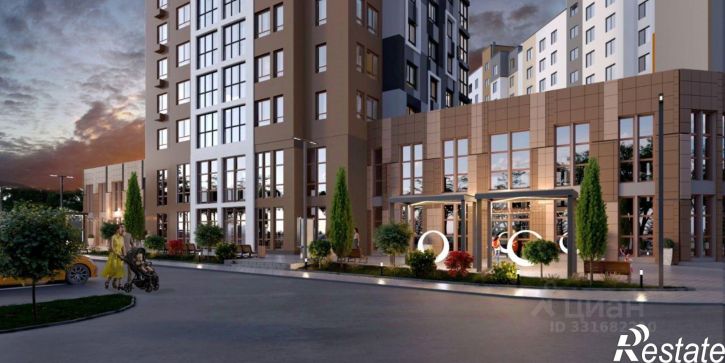 2-комн квартира в новом доме ул Батурина, 107а,  д. 107а