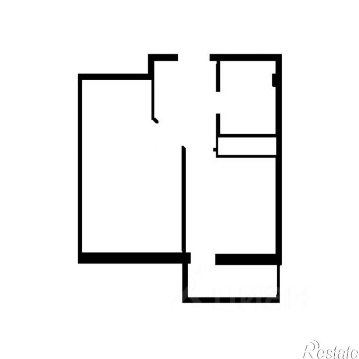 1-комн квартира ул Киевская, 120Б 2,  д. 120Б 2,  к. 2