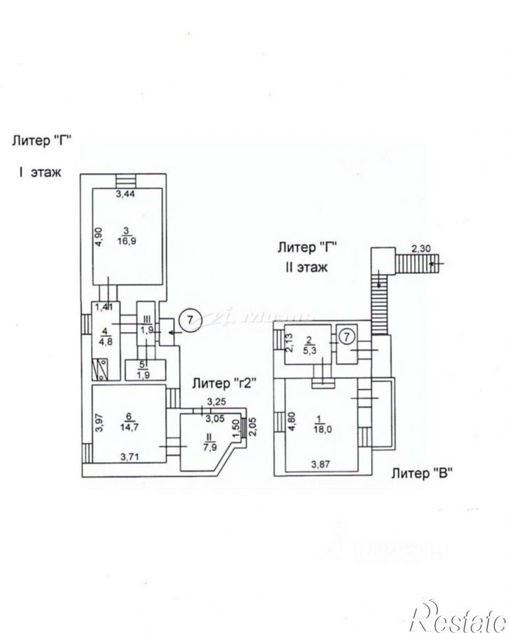 3-комн квартира ул Крылова, 13,  д. 13