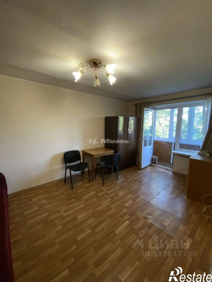 1-комн квартира ул Крымских Партизан, 15,  д. 15