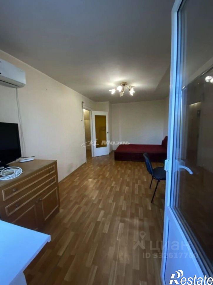 1-комн квартира ул Крымских Партизан, 15,  д. 15