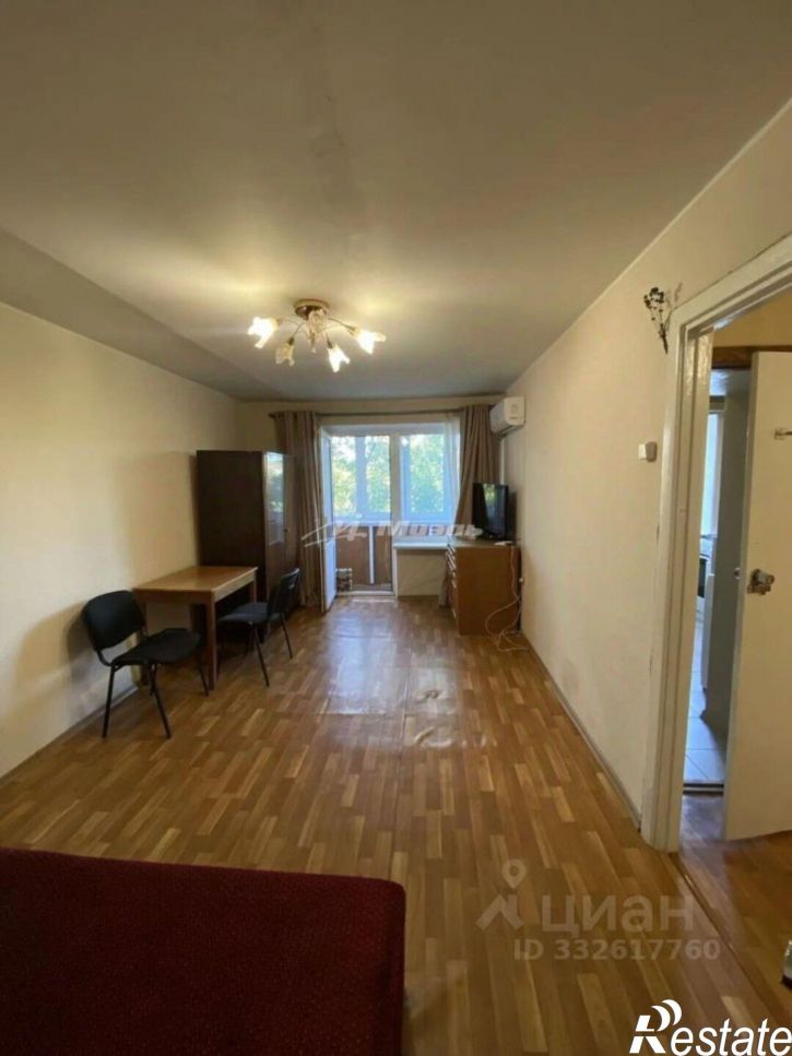 1-комн квартира ул Крымских Партизан, 15,  д. 15