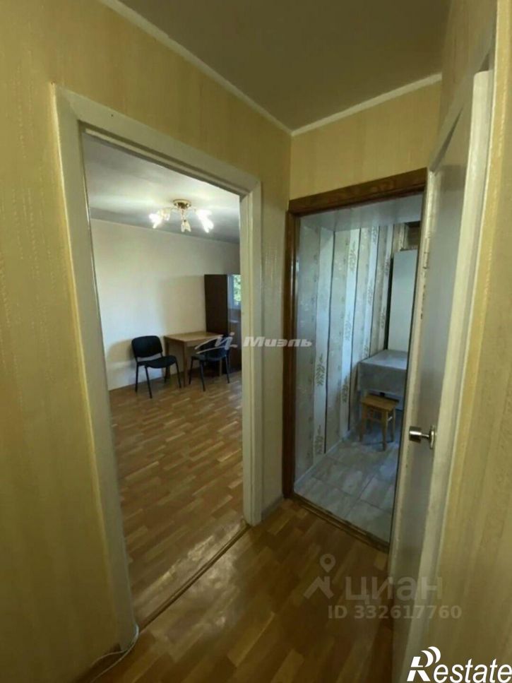1-комн квартира ул Крымских Партизан, 15,  д. 15