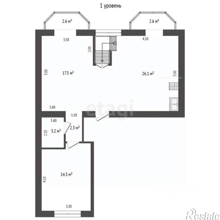 4-комн квартира ул Луговая, 12,  д. 12