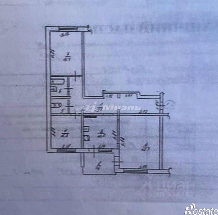 3-комн квартира ул Киевская, 179б,  д. 179б