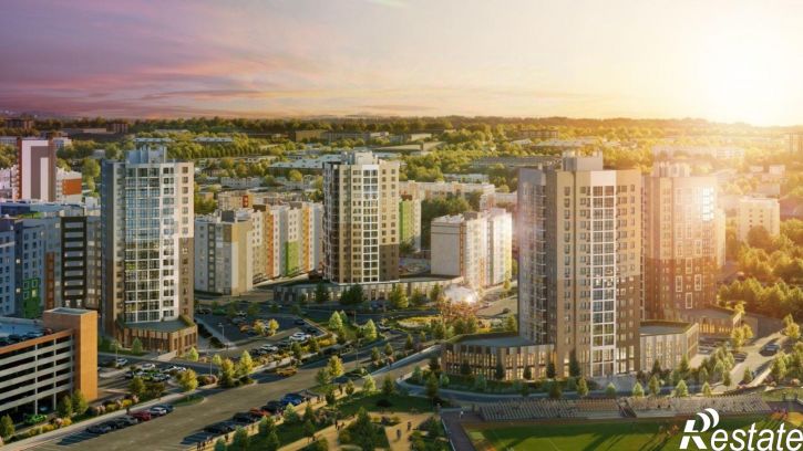 1-комн квартира в новом доме ул Батурина, 107а,  д. 107а