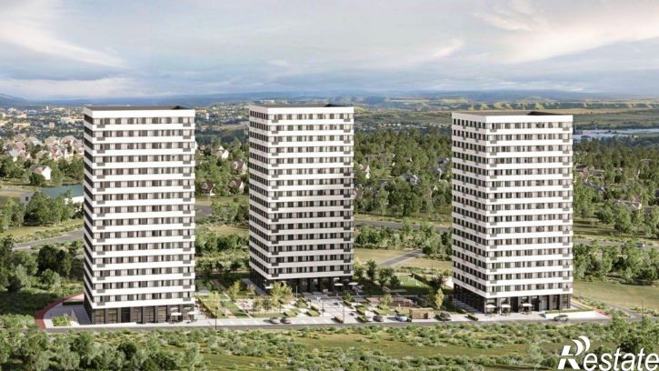 2-комн квартира в новом доме улица Святителя Гурия