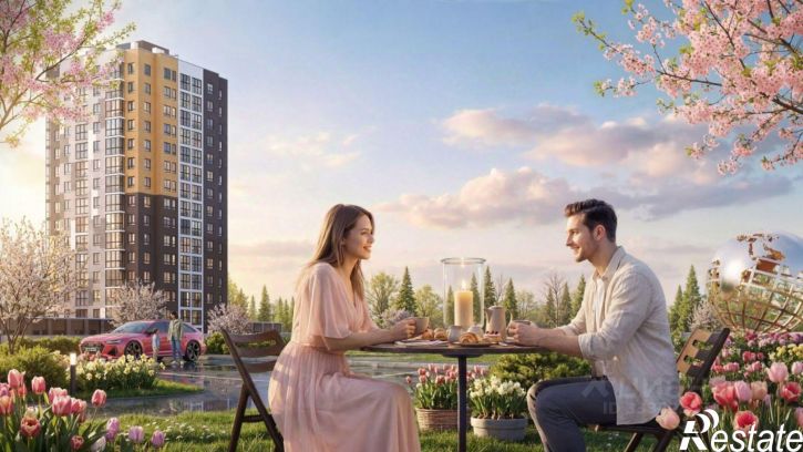 1-комн квартира в новом доме ул Батурина, 107а,  д. 107а