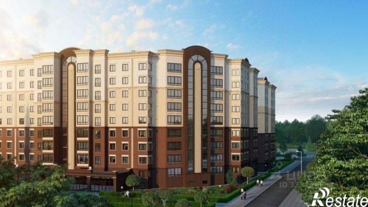 3-комн квартира в новом доме Киевский пер, 73,  д. 73