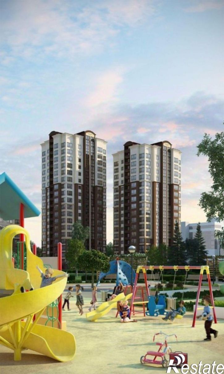 3-комн квартира в новом доме Киевский пер, 73,  д. 73