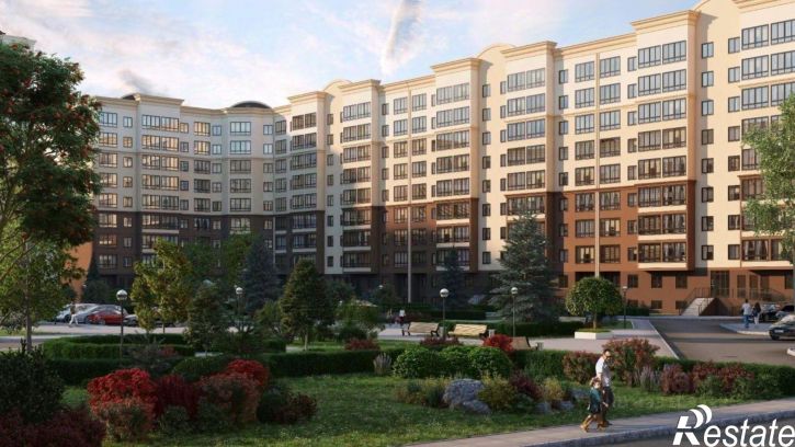 3-комн квартира в новом доме Киевский пер, 73,  д. 73