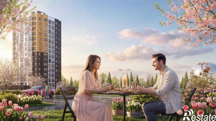 1-комн квартира в новом доме ул Батурина, 107а,  д. 107а