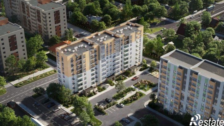 1-комн квартира в новом доме ул 51-й Армии, 126,  д. 126