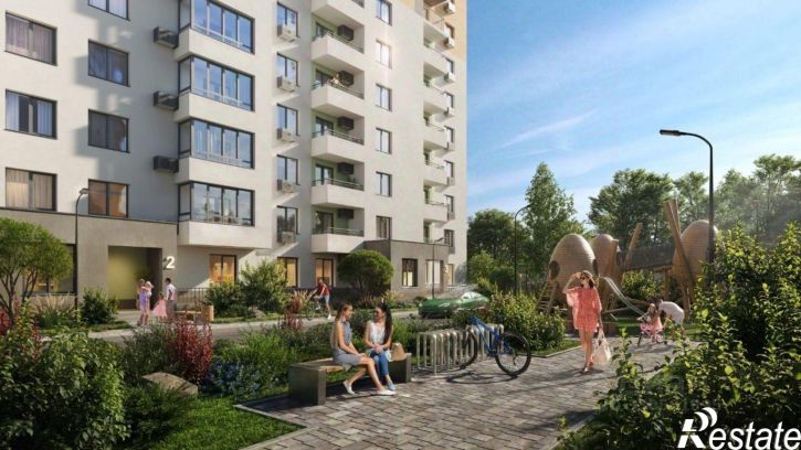 1-комн квартира в новом доме ул 51-й Армии, 126,  д. 126