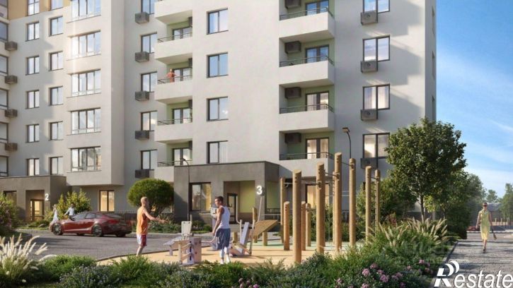 1-комн квартира в новом доме ул 51-й Армии, 126,  д. 126