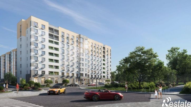 1-комн квартира в новом доме ул 51-й Армии, 126,  д. 126
