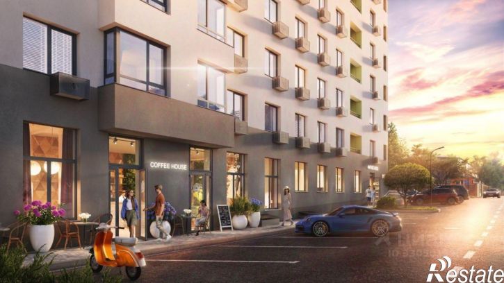 1-комн квартира в новом доме ул 51-й Армии, 126,  д. 126