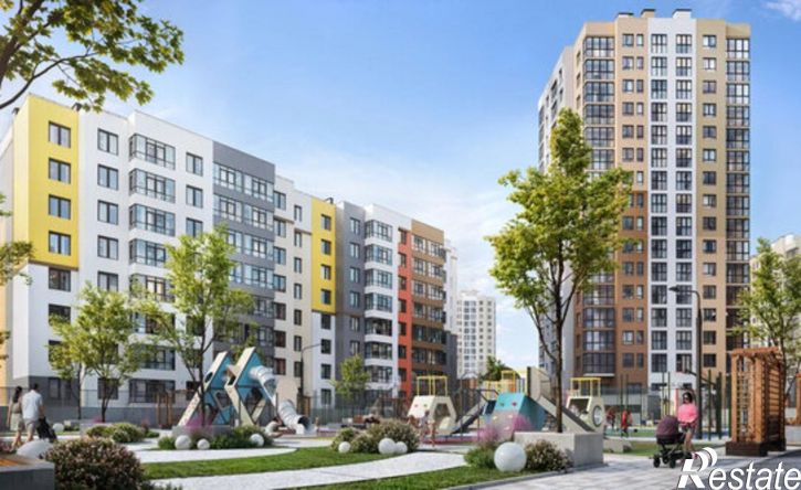 1-комн квартира в новом доме ул Батурина, 107а,  д. 107а